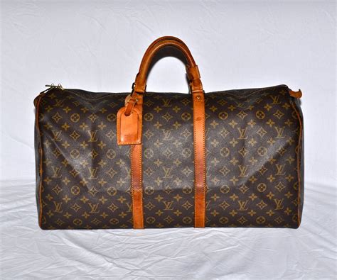 lv 55 duffle bag|authentic louis vuitton duffle bag.